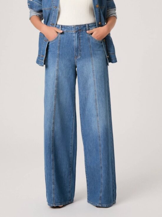 PAIGE Denim - Paige Cameron Wide Leg Jean